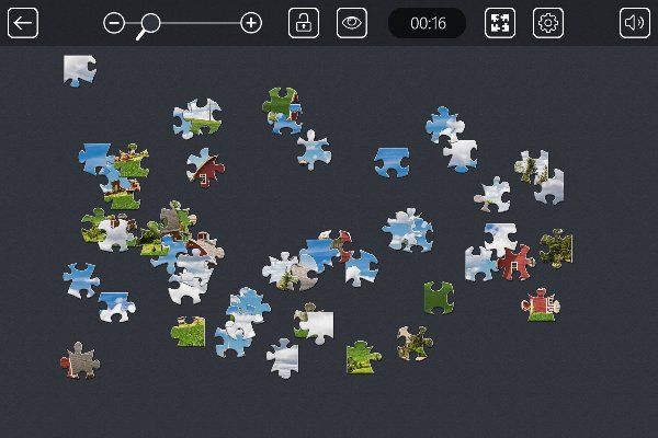 Microsoft Jigsaw 🕹️ 💡 | Gioco per browser rompicapo di logica - Immagine 1