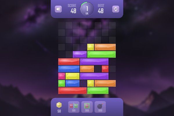 Sliding Gems 🕹️ 💡 | Puzzle Logik Kostenloses Browserspiel - Bild 2