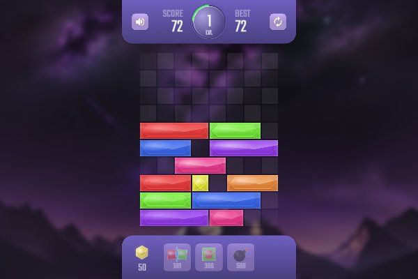 Sliding Gems 🕹️ 💡 | Juego de navegador rompecabezas de lógica - Imagen 3