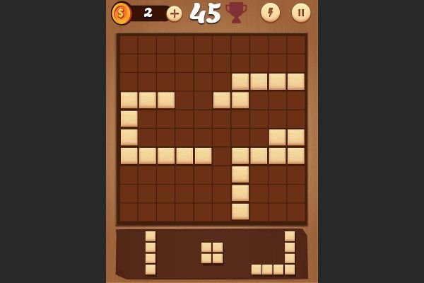 Wood Block Puzzle 🕹️ 💡 | Free Puzzle Logic Browser Game - Image 2