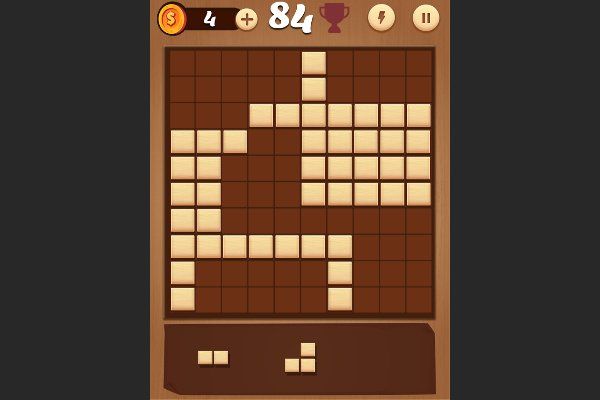 Wood Block Puzzle 🕹️ 💡 | Puzzle Logik Kostenloses Browserspiel - Bild 3