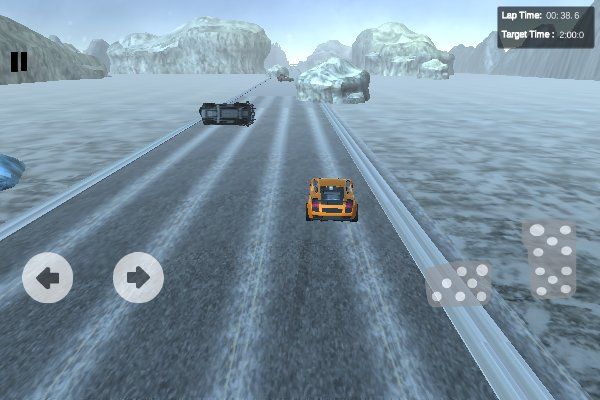 3d Racing Extreme 🕹️ 🏁 | Juego de navegador arcade de carreras - Imagen 2