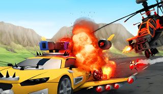 Chaos Road Combat Car Racing