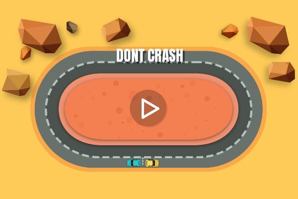 Dont Crash 🕹️ 🏁 | Gioco per browser di corse - Immagine 1