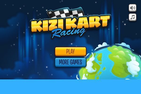 Kizi Kart 🕹️ 🏁  Jogo de navegador de corridas