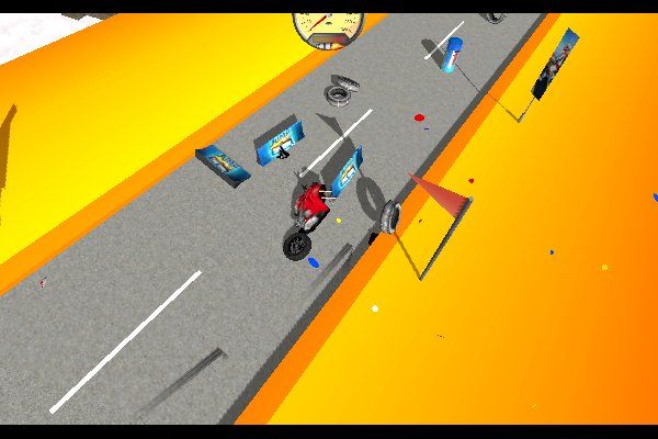 Ramp Bike Jumping 🕹️ 🏁 | Jogo de navegador arcade de corridas - Imagem 3