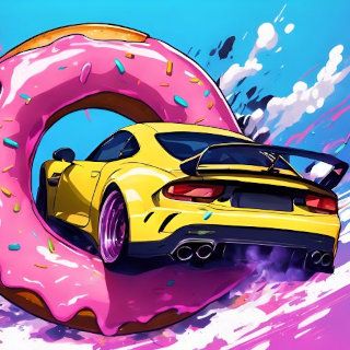 Jugar Roof Car Stunt  🕹️ 🏁