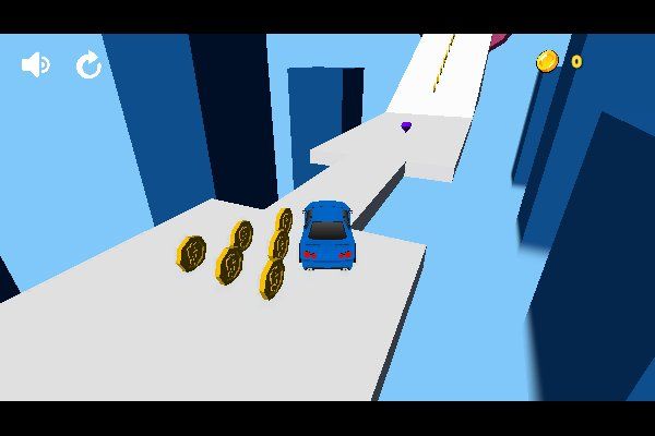 Roof Car Stunt 🕹️ 🏁 | Free Arcade Racing Browser Game - Image 2