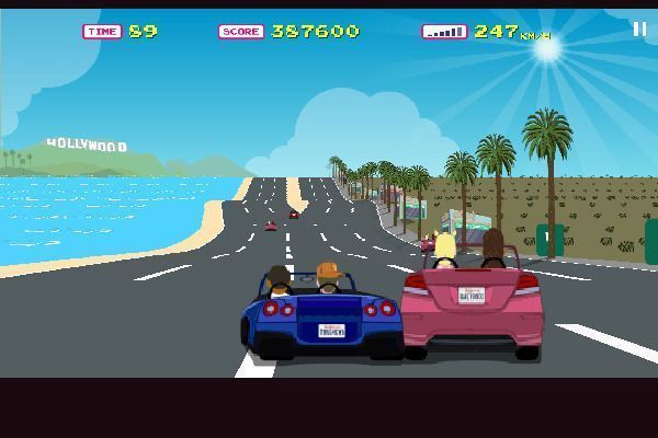 Thug Racer 🕹️ 🏁 | Gioco per browser di corse arcade - Immagine 2