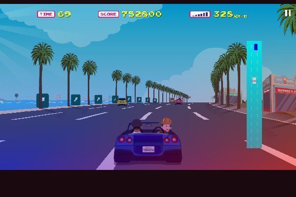 Thug Racer 🕹️ 🏁 | Gioco per browser di corse arcade - Immagine 3