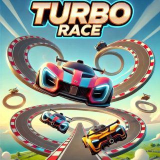 Jogar Turbo Race  🕹️ 🏁