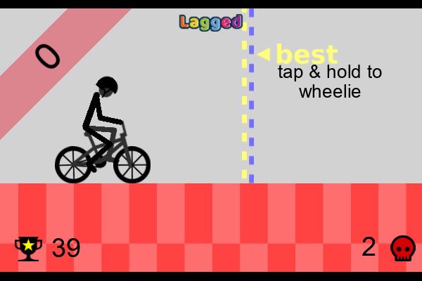 Wheelie Challenge 🕹️ 🏁 | Juego de navegador de habilidad de carreras - Imagen 1