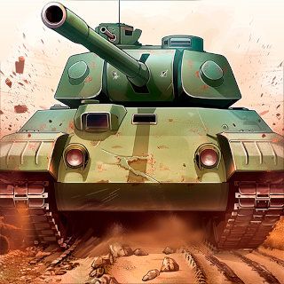 Play Battle Tanks Firestorm  🕹️ 🏰