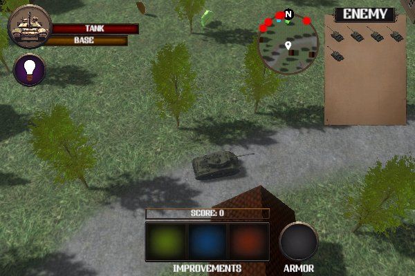 Battle Tanks Firestorm 🕹️ 🏰 | Gioco per browser di strategia casual - Immagine 2