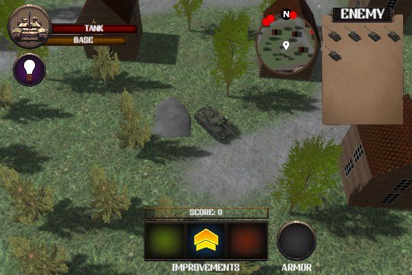 Battle Tanks Firestorm 🕹️ 🏰 | Gioco per browser di strategia casual - Immagine 3