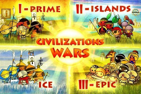 Civilizations Wars Master Edition 🕹️ 🏰 | Strategie Geschicklichkeit Kostenloses Browserspiel - Bild 1