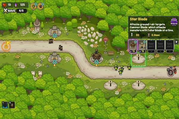 Tower defense games in browser. Play for free!