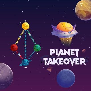 Jugar Planet Takeover  🕹️ 🏰