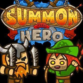 Play Summon the Hero  🕹️ 🏰