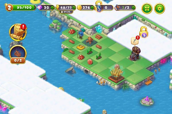 Mergest Kingdom: Merge Puzzle instal the new version for mac